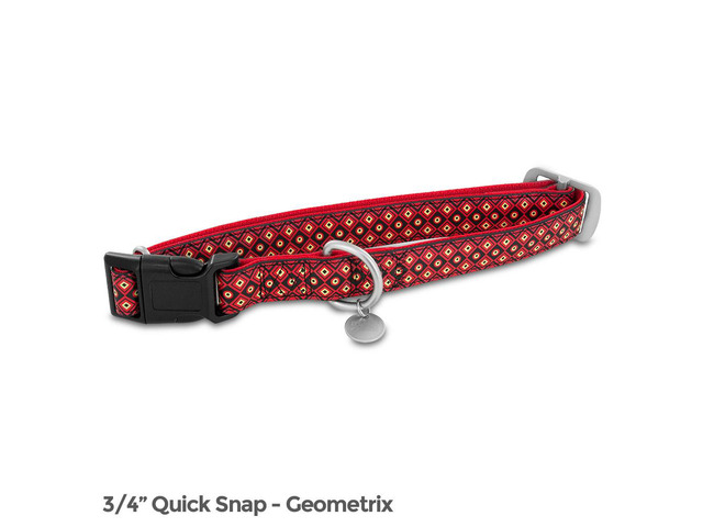 PetSafe Bark Avenue Quick Snap Collar (Medium, Geometrix)