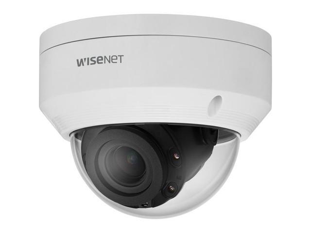 Hanwha Techwin 4MP A-Series IR Vandal Dome Indoor/Outdoor POE Color Camera