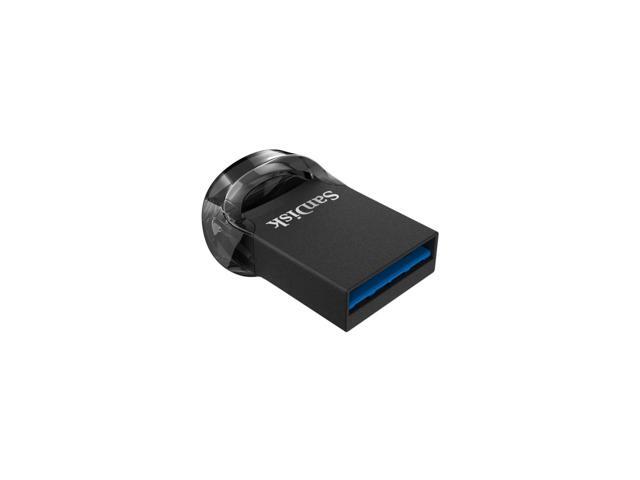 SanDisk - Ultra Fit 256GB USB 3.1 Flash Drive - Black - image 6