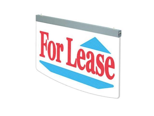 Photos - Chandelier / Lamp Actiontek Acrylic LED Sign For Lease Bright Display LEAS320