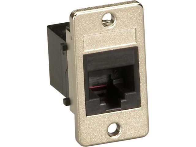 Black Box Panel-Mount Modular Coupler RJ-11 4-Wire
