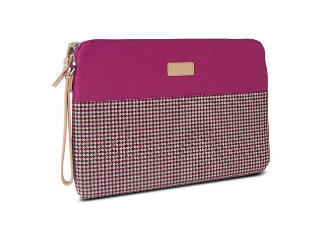 Greene + Gray Zippered Sleeve Case for Microsoft Surface Pro Burgundy