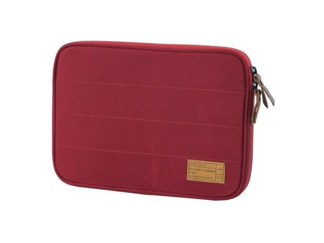 HEX Sleeve Case with Rear Pocket for Microsoft Surface 3 Red