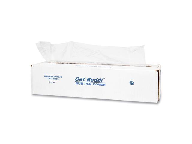 Inteplast Group Poly Bun Pan Cover Lid 21x35 19 Micron 200/Case BP21635