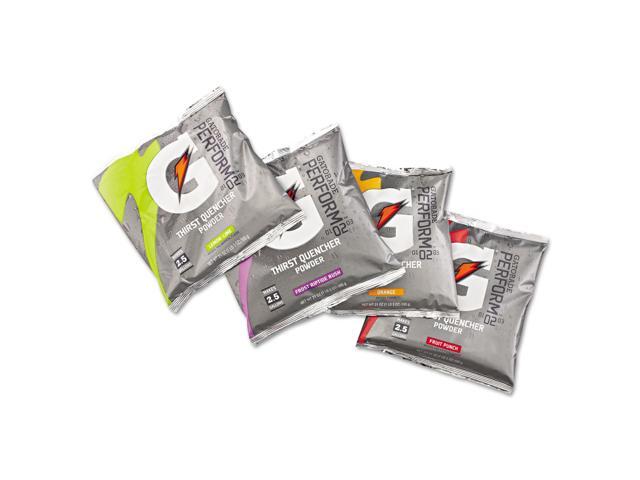 Gatorade Original Powdered Drink Mix Variety Pack 21oz Packets 32/Carton 03944