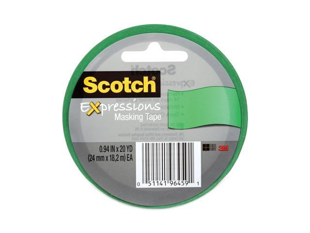 Scotch Expressions Masking Tape 0.94' x 20 yds. 200577