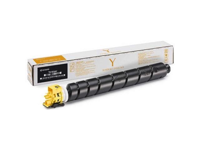 Yellow Toner Cartridge for Kyocera TK-8337Y TASKalfa 3252ci, TASKalfa 3253ci, Genuine Kyocera Brand