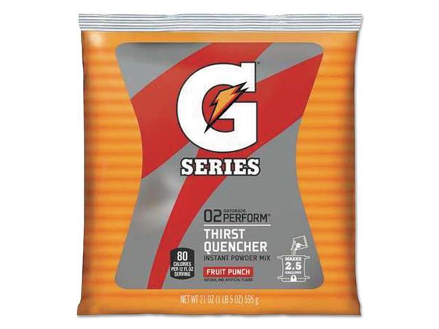 Gatorade G2 Low Calorie Powdered Drink Mix Fruit Punch 21oz Packet 32/Carton 33691