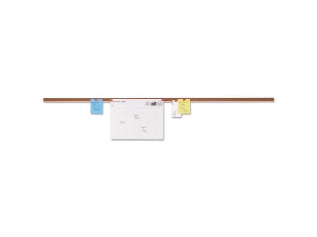 UNIVERSAL Cork Bulletin Bar Brown 48 x 1 43448