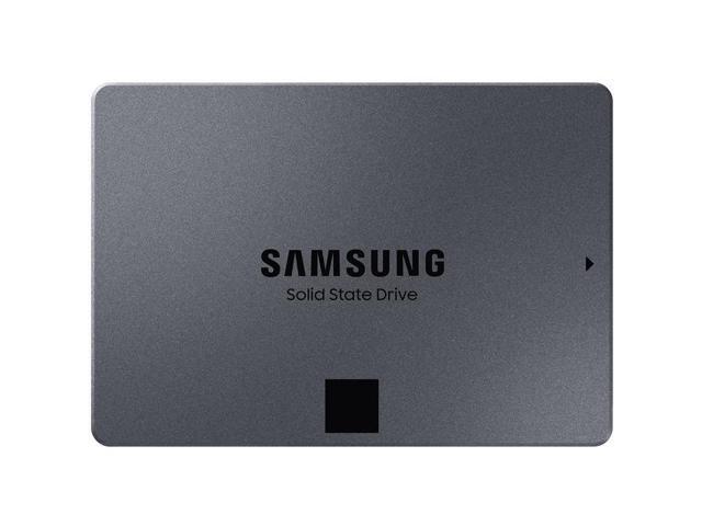 Samsung 870 QVO 1TB Solid State Drive 7mm 2.5' SATA III SSD Series MZ-77Q1TOB/AM