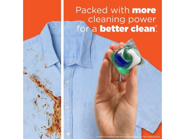 PODS Laundry Detergent HE Compatible Spring Meadow 57 oz Tub 76 Pacs/Tub 4 Tubs/Carton 80870804