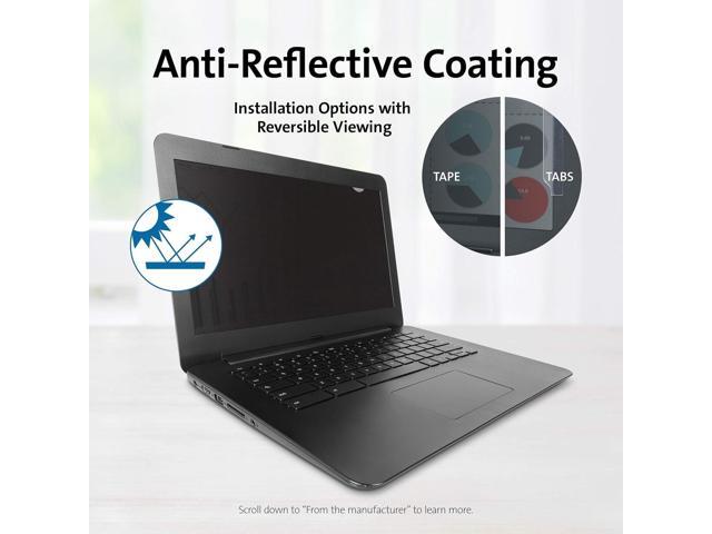 Kensington - FP Series Film Privacy Screen for Laptops 14" 16:10 - Black - image 9