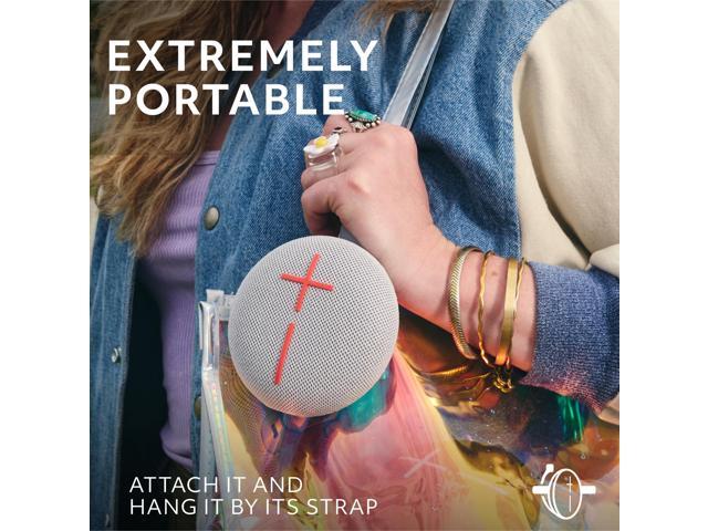 Ultimate Ears - MINIROLL Ultra-Portable Waterproof Bluetooth Speaker with 131 ft Range - Revive Gray - image 9