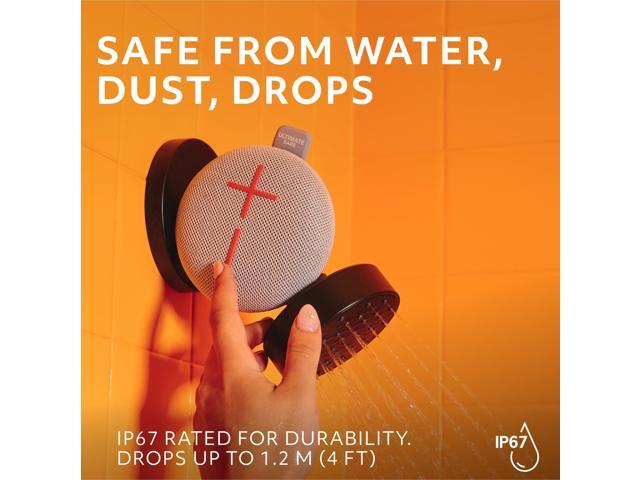 Ultimate Ears - MINIROLL Ultra-Portable Waterproof Bluetooth Speaker with 131 ft Range - Revive Gray - image 11