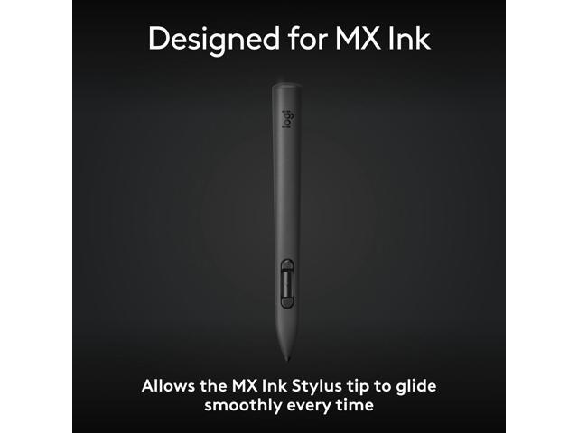 Logitech - MX Mat for MX Ink Mixed Reality (MR) Stylus for Meta Quest 2, Meta Quest 3, Meta Quest 3S - Graphite - image 7