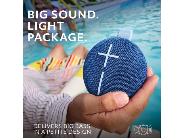 Ultimate Ears - MINIROLL Ultra-Portable Waterproof Bluetooth Speaker with 131 ft Range - Majestic Blue - image 12