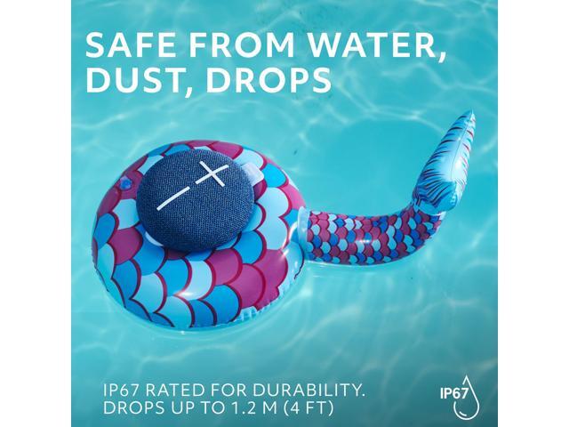 Ultimate Ears - MINIROLL Ultra-Portable Waterproof Bluetooth Speaker with 131 ft Range - Majestic Blue - image 11