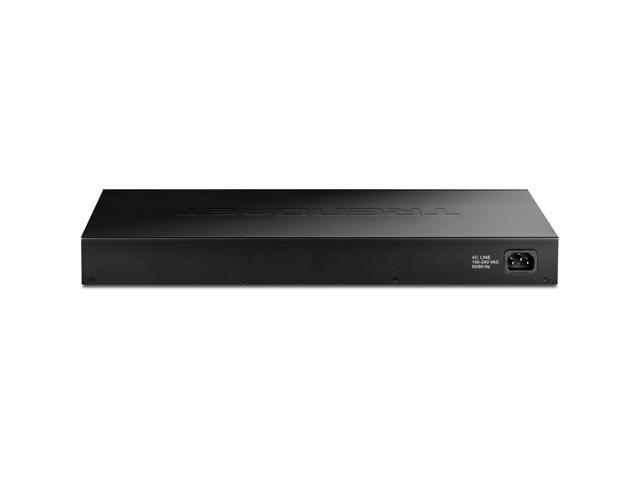TRENDnet - TL2-F70284 - TRENDnet 28-Port Layer 2 Managed SFP Switch with 10G SFP+ Ports, TL2-F70284, 24 x Gigabit SFP