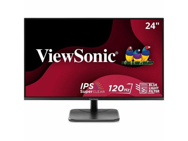 ViewSonic - VA2456A-MHD 23.8" IPS LED FHD 120Hz Monitor (VGA, HDMI) - Black - image 12