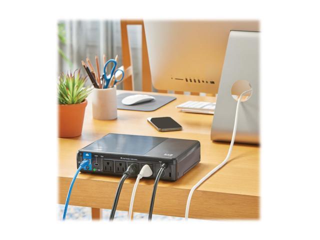 Tripp Lite 600VA 300W 120V Standby Cloud UPS with Remote Monitoring BC600RNC