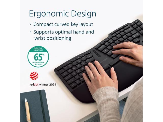 Kensington Pro Fit Ergo KB675 EQ TKL Wireless Keyboard