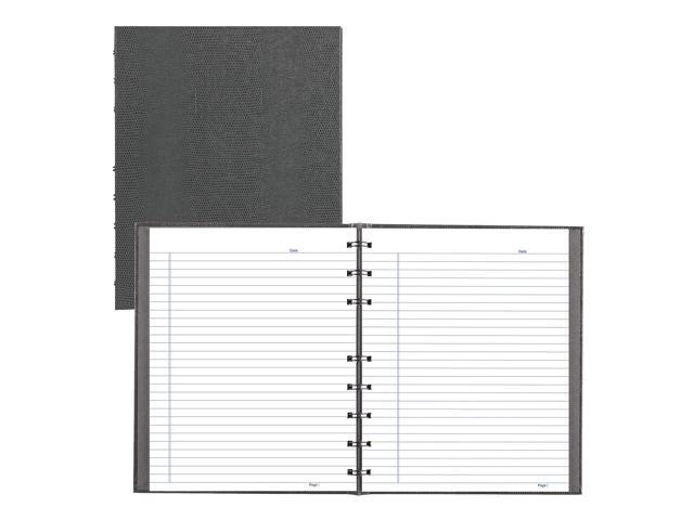 NotePro Notebook 1-Subject Medium/College Rule Cool Gray Cover 75 9.25 x 7.25 Sheets A7150GRY