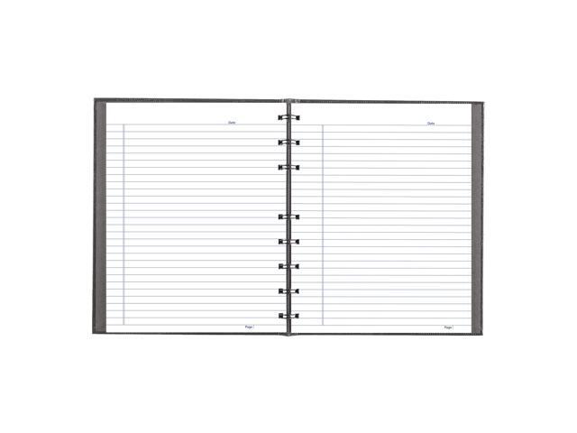 NotePro Notebook 1-Subject Medium/College Rule Cool Gray Cover 75 9.25 x 7.25 Sheets A7150GRY
