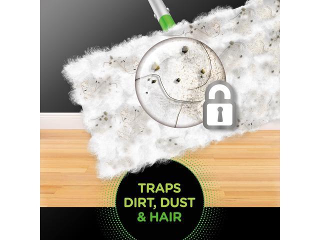 Swiffer Sweeper Dry Heavy Duty Cloth Refill Pad 20 Count