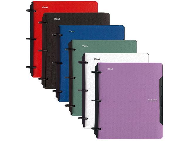 Five Star FLEX Notebinder College Rule 60 Sheets Random Cover Color 29328