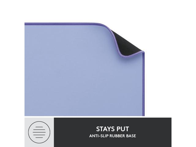 Logitech - Desk Mat Studio Series Extended Mouse Pad with Spill-resistant Durable Design (Large) - Lilac - image 11
