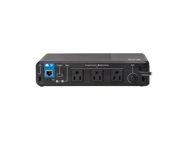 Tripp Lite 210W 120V Standby Cloud-Connected UPS with Remote Monitoring BC350RNC