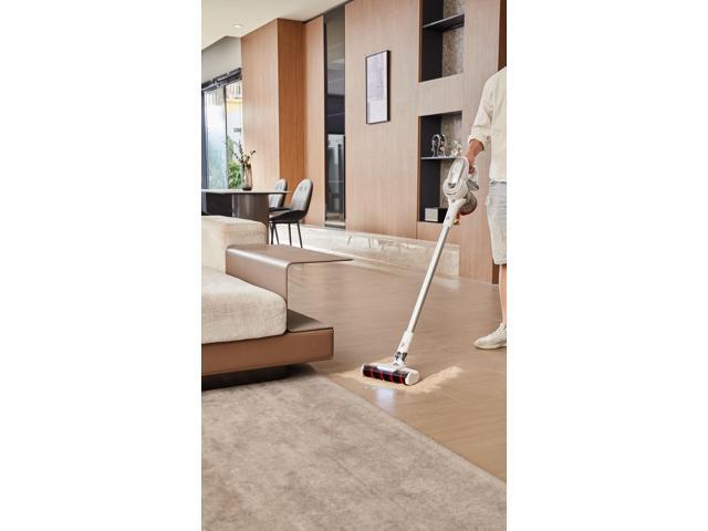 Aeromax Elite VC10 Cordless Vacuum 8.7' Cleaning Path White HVC10AMEWT01US