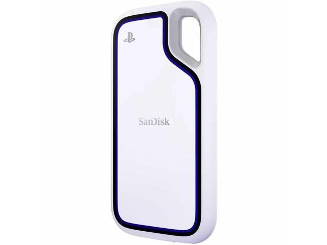 SanDisk - Extreme Game Drive for PlayStation5 2TB External USB Type C Portable SSD - White - image 3