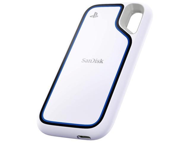 SanDisk - Extreme Game Drive for PlayStation5 2TB External USB Type C Portable SSD - White - image 12