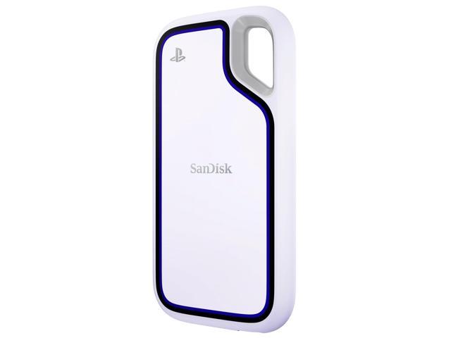SanDisk - Extreme Game Drive for PlayStation5 2TB External USB Type C Portable SSD - White - image 11