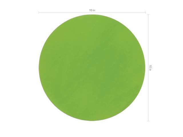 Self Stick Dry Erase Circles 10' x 10' Assorted Surface 10/Pack PAC9012