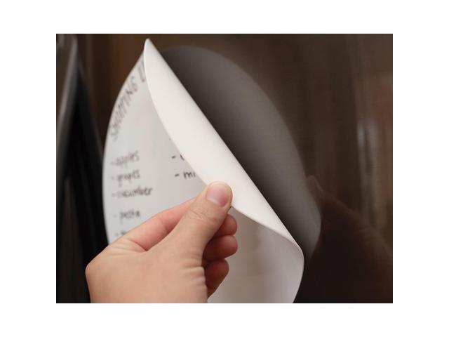 Self Stick Dry Erase Circles 10' x 10' Assorted Surface 10/Pack PAC9012