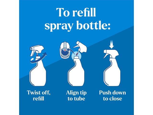 Clorox Pro EcoClean All-Purpose Cleaner Refill Unscented 128 oz Bottle 4/Carton 60278