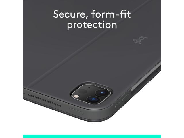 Logitech - Combo Touch for iPad Pro 11-inch (Latest Model)(M4 & M5) Keyboard Case with Detachable Keyboard and Trackpad - Graphite - image 12