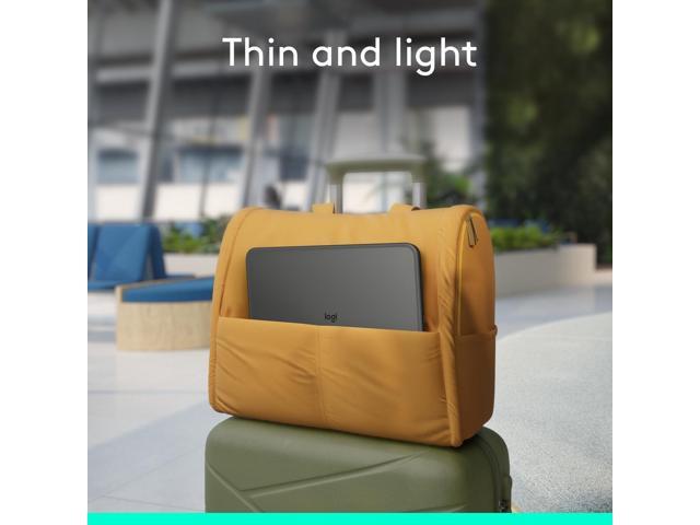 Logitech - Combo Touch for iPad Pro 11-inch (Latest Model)(M4 & M5) Keyboard Case with Detachable Keyboard and Trackpad - Graphite - image 11