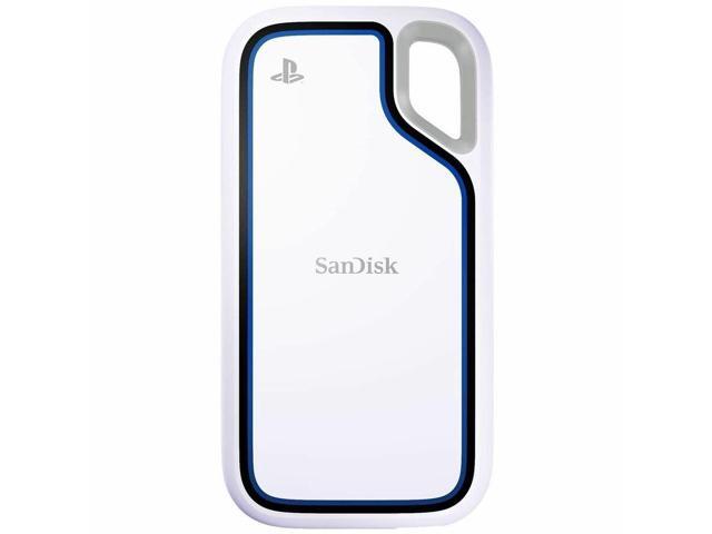 SanDisk - Extreme Game Drive for PlayStation5 1TB External USB Type C Portable SSD - White - image 10