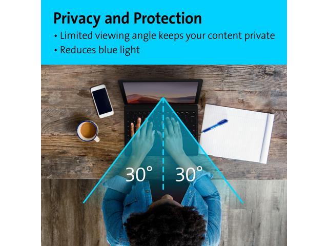 Kensington - MagPro Elite Magnetic Privacy Screen for MicroSoft Surface Laptop 13.5" - Black - image 4