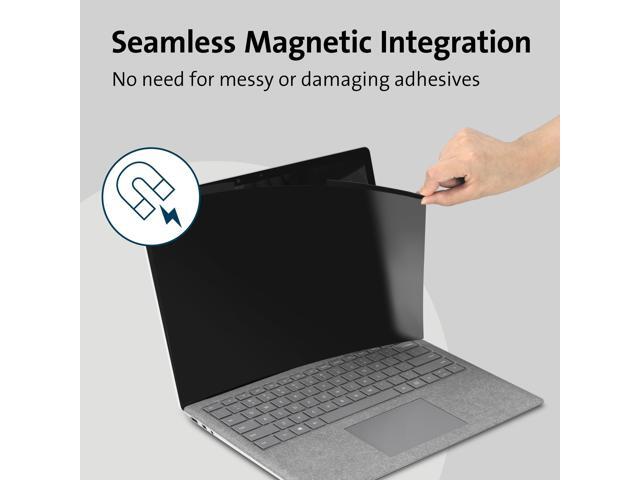 Kensington - MagPro Elite Magnetic Privacy Screen for MicroSoft Surface Laptop 13.5" - Black - image 3