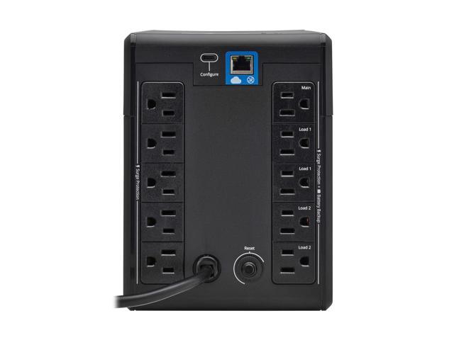Tripp Lite series 750VA 500W 120V Line-Interactive Cloud-Connected UPS