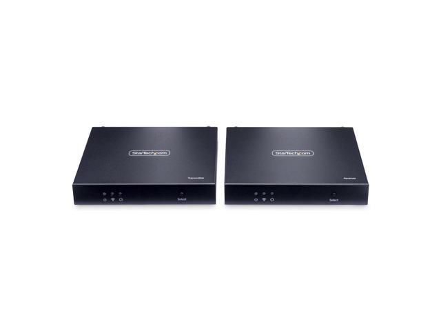 StarTech Wireless HDMI Extender - 4K 60Hz - Transmitter and Receiver Kit - Up to 165ft (50m) - No Line-Of-Sight Required - IR Extension ST121WHDS2