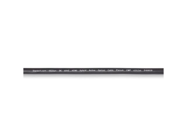 50ft (15.2M) HDMI 2.1 Hybrid Active Optical Cable (Aoc), Cmp, Plenum Rated, 8K U