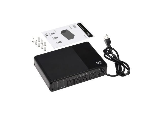 Tripp Lite 600VA 300W 120V Standby Desktop UPS 4 Outlet BC600R