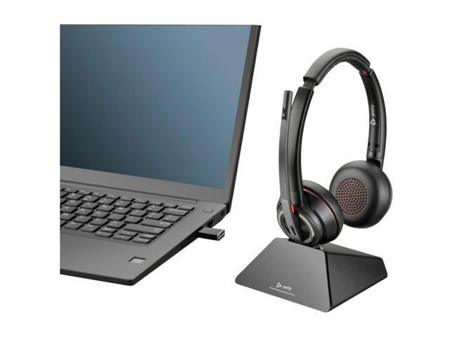 Poly Savi 8220 UC Microsoft Teams Certified USB-A Headset 77Y82A