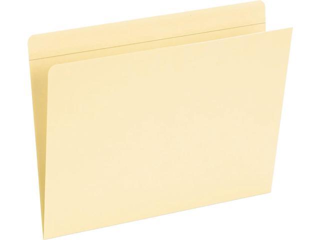 Pendaflex Pocket Folders Straight Cut Top Tab Letter Manila 50/Box 16651