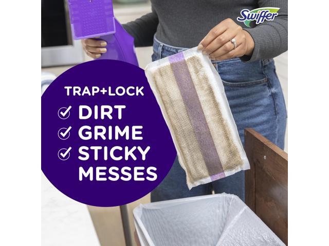 Swiffer WetJet Mopping Kit 10 Mopping Pads 6 Heavy Duty & 4 Original (49886) PGC49886